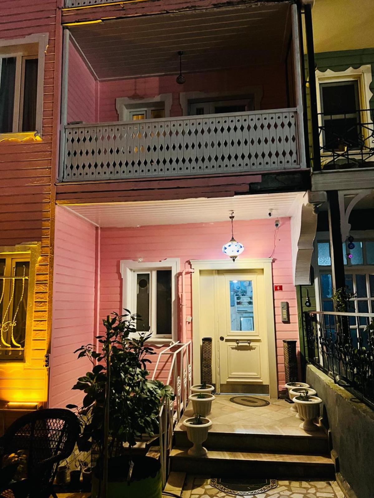 Pembe Koesk Old City Center Istanbul Bagian luar foto