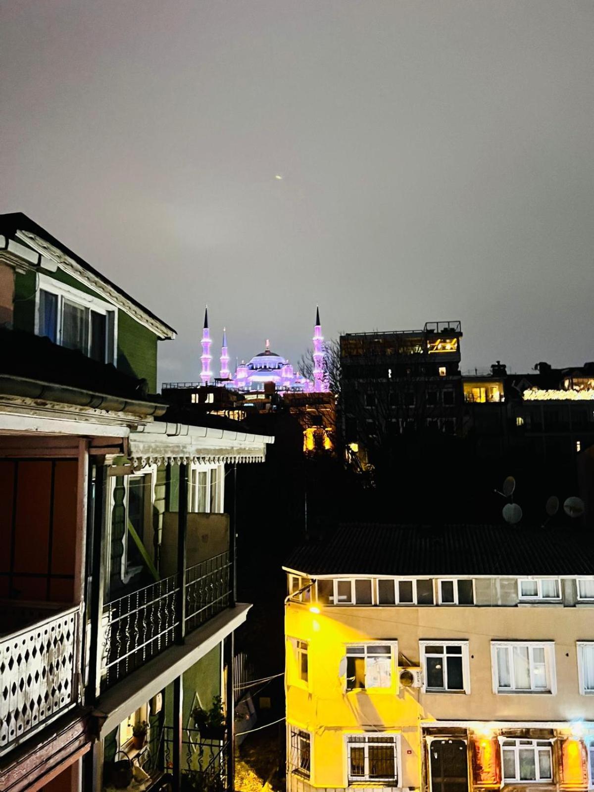 Pembe Koesk Old City Center Istanbul Bagian luar foto