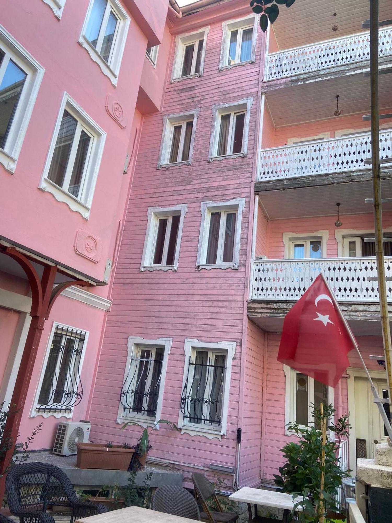 Pembe Koesk Old City Center Istanbul Bagian luar foto