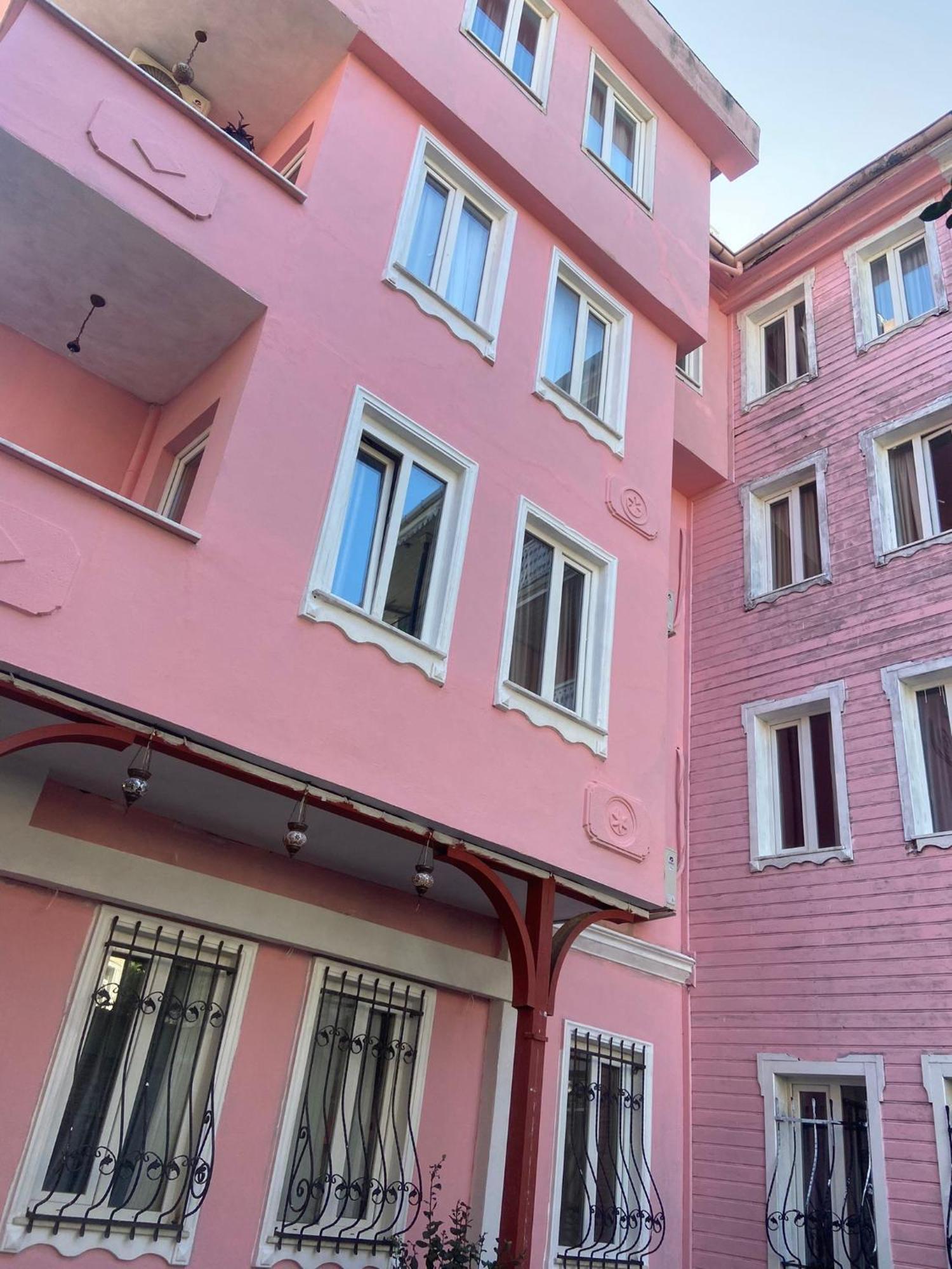 Pembe Koesk Old City Center Istanbul Bagian luar foto