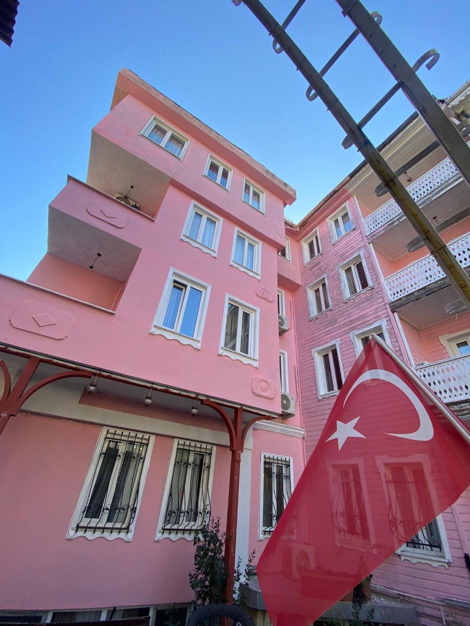 Pembe Koesk Old City Center Istanbul Bagian luar foto