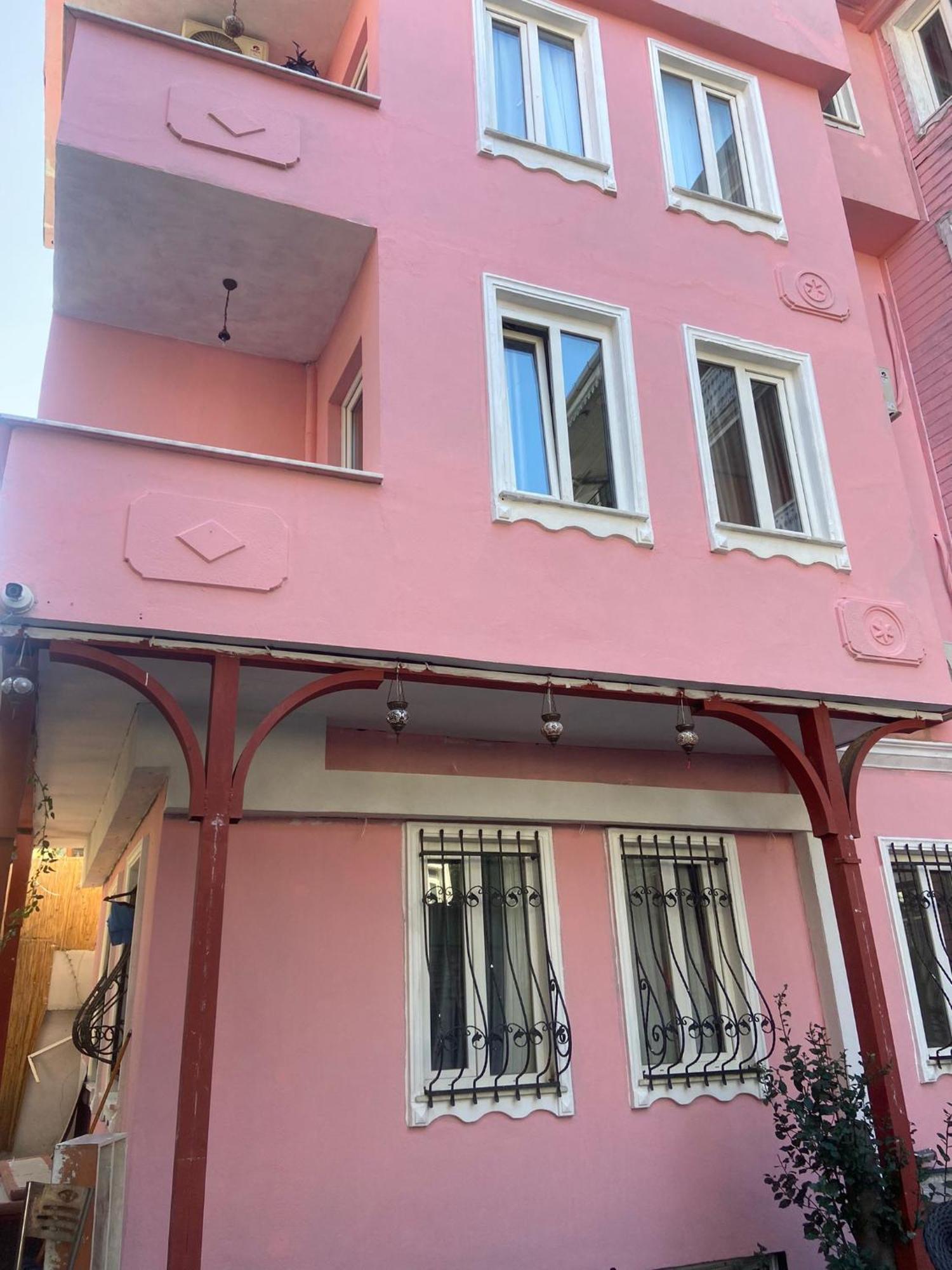 Pembe Koesk Old City Center Istanbul Bagian luar foto