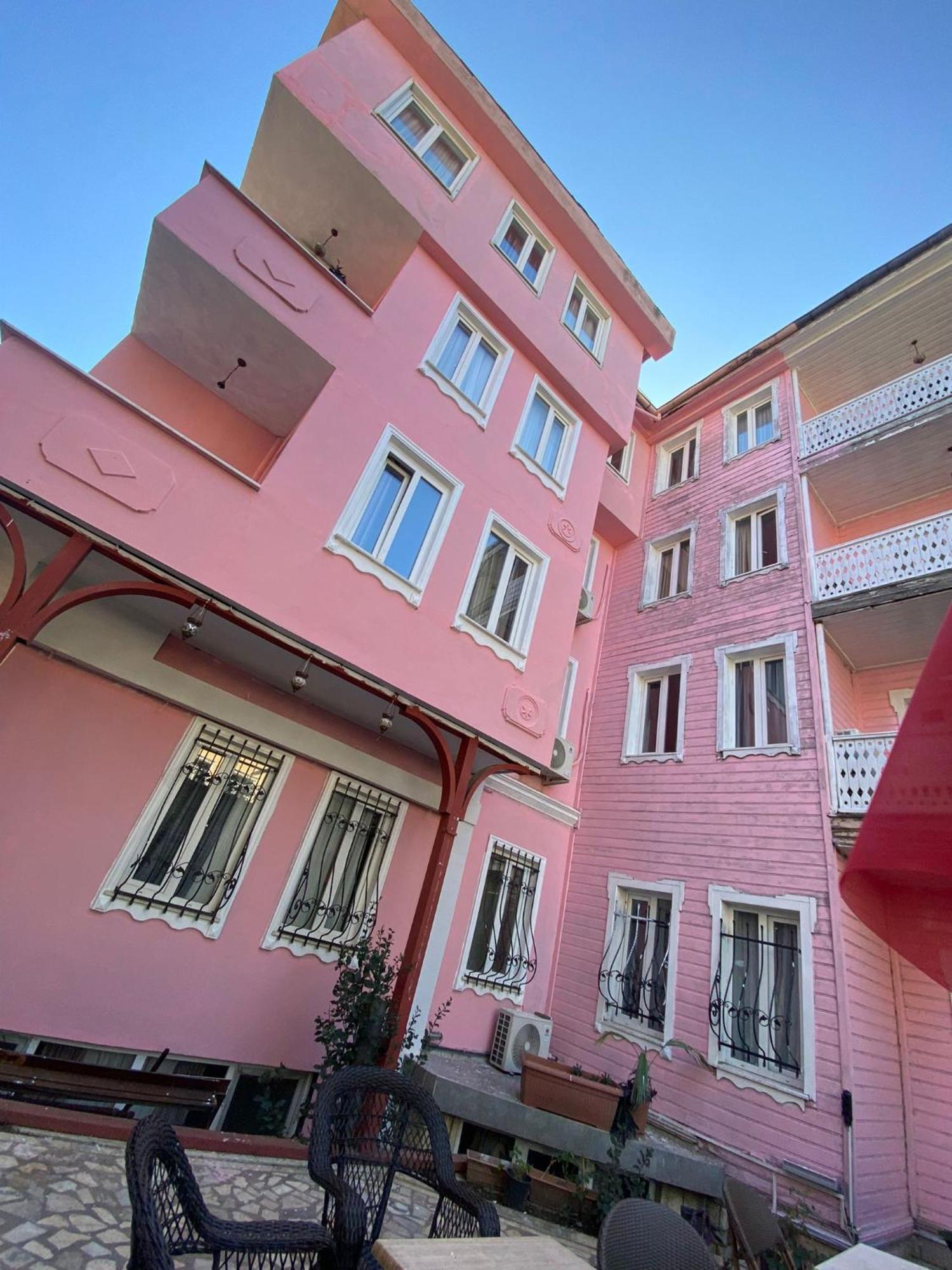 Pembe Koesk Old City Center Istanbul Bagian luar foto