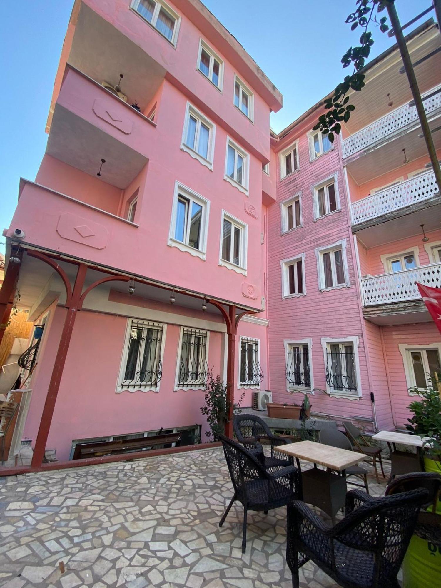 Pembe Koesk Old City Center Istanbul Bagian luar foto