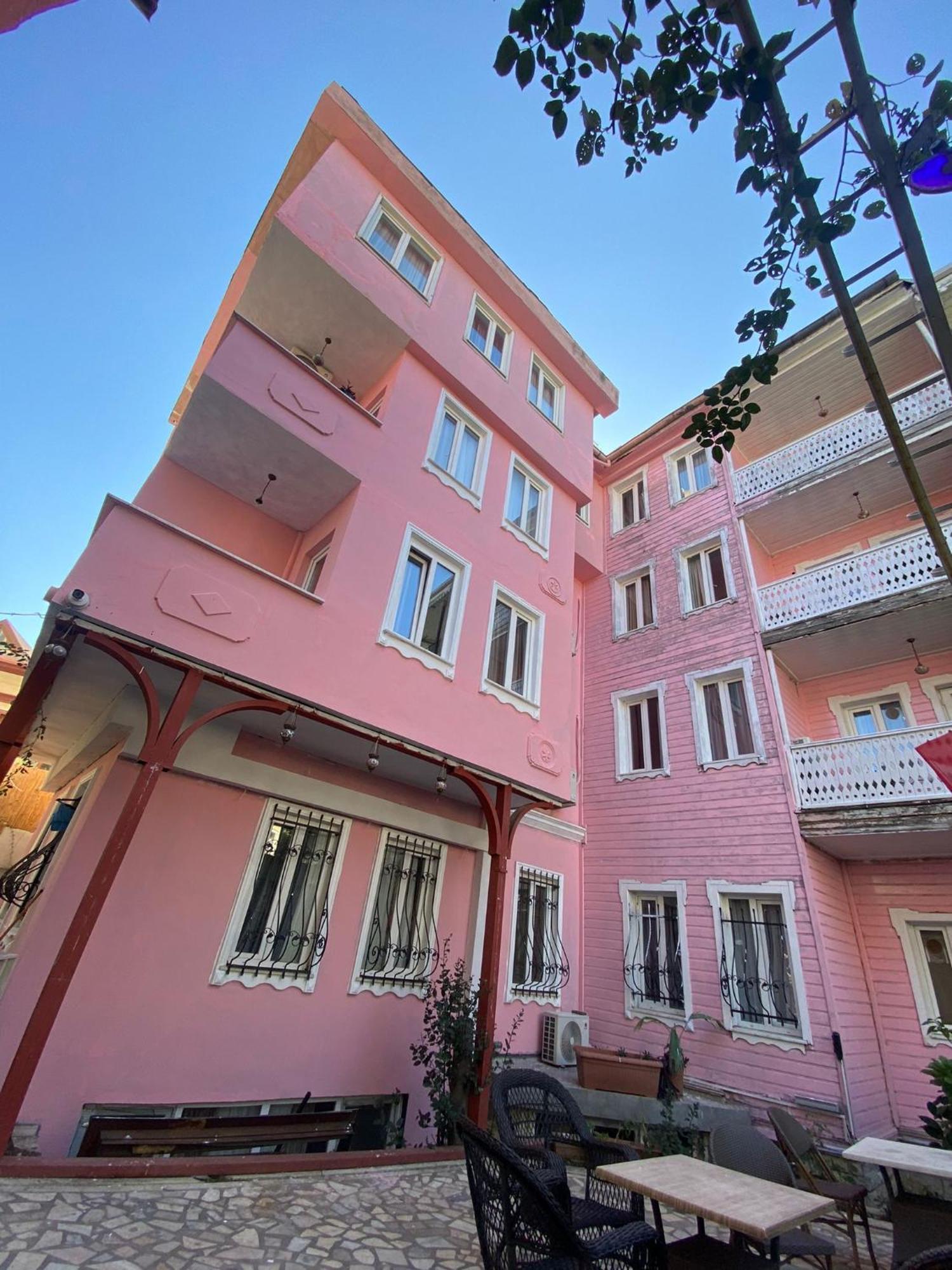 Pembe Koesk Old City Center Istanbul Bagian luar foto