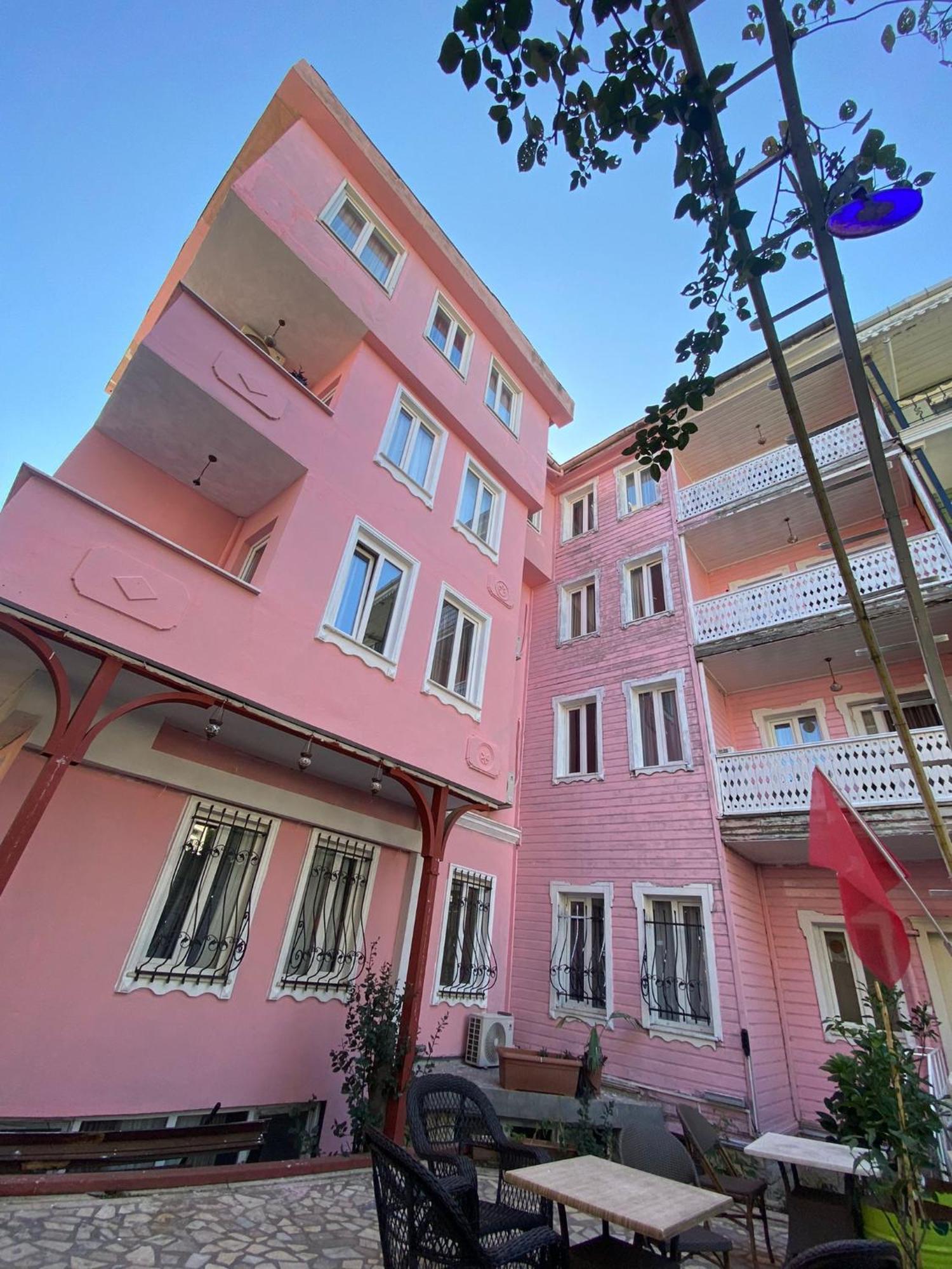 Pembe Koesk Old City Center Istanbul Bagian luar foto