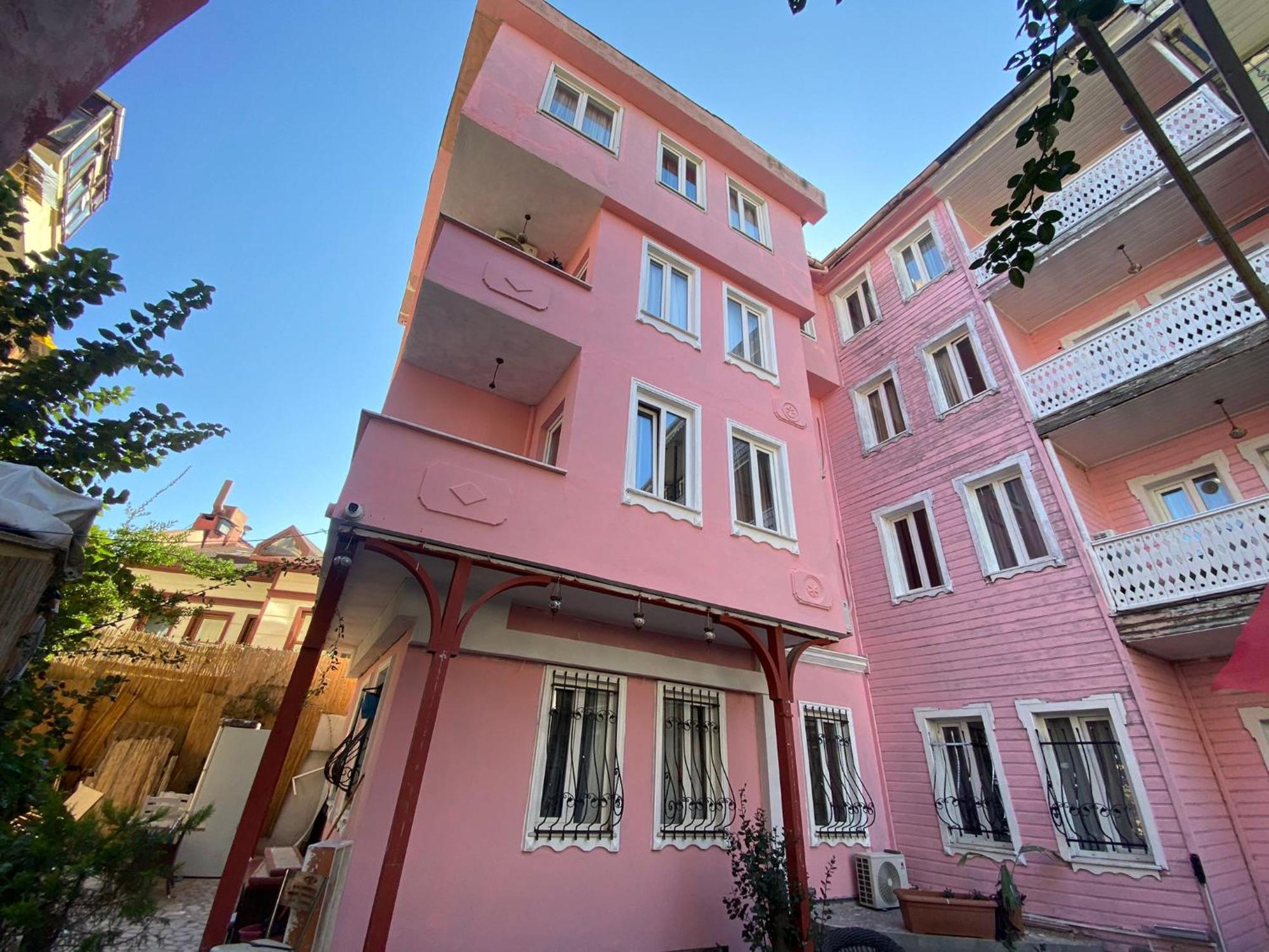 Pembe Koesk Old City Center Istanbul Bagian luar foto